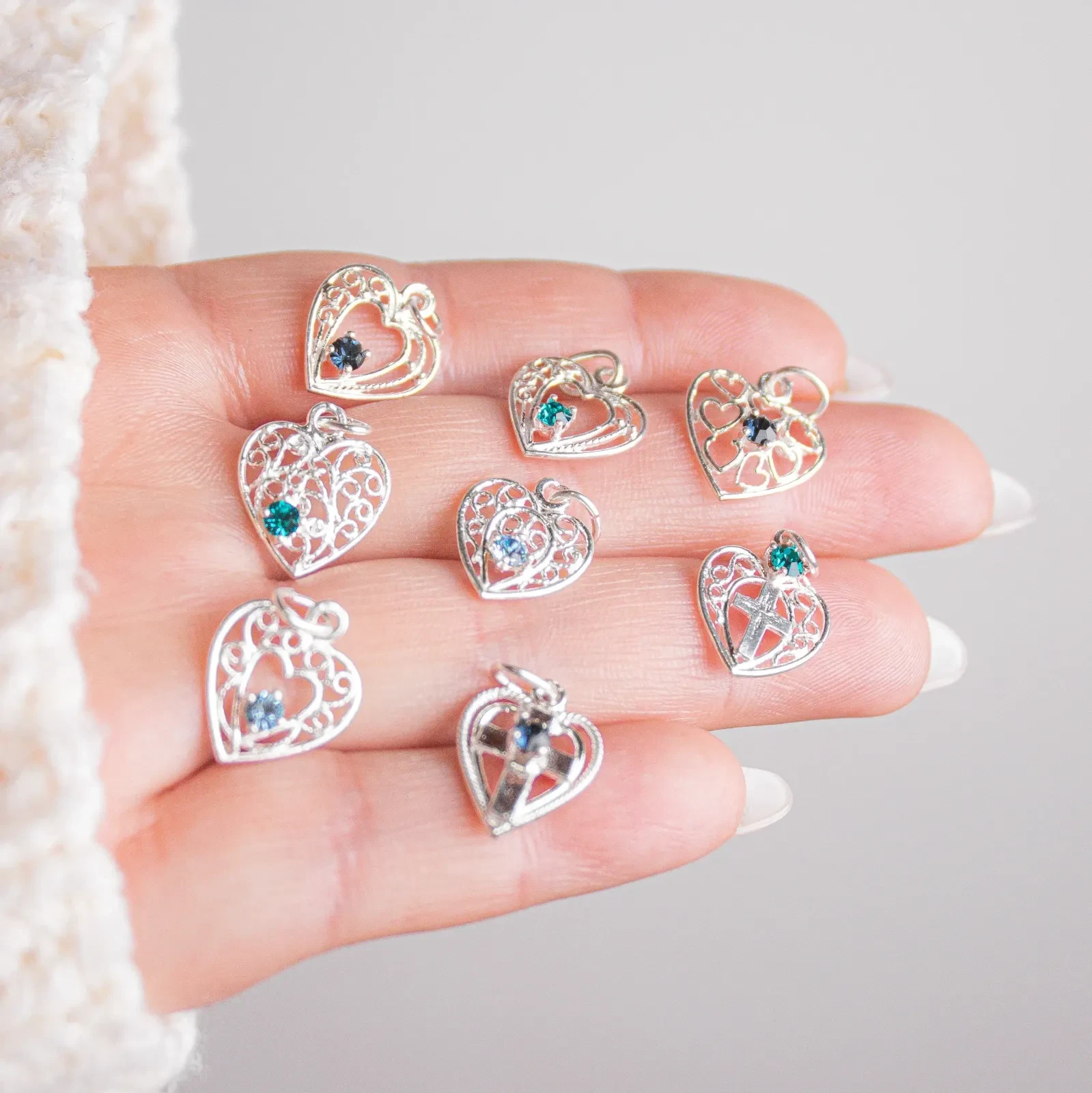 Dijes Linea Italiana (Corazon)