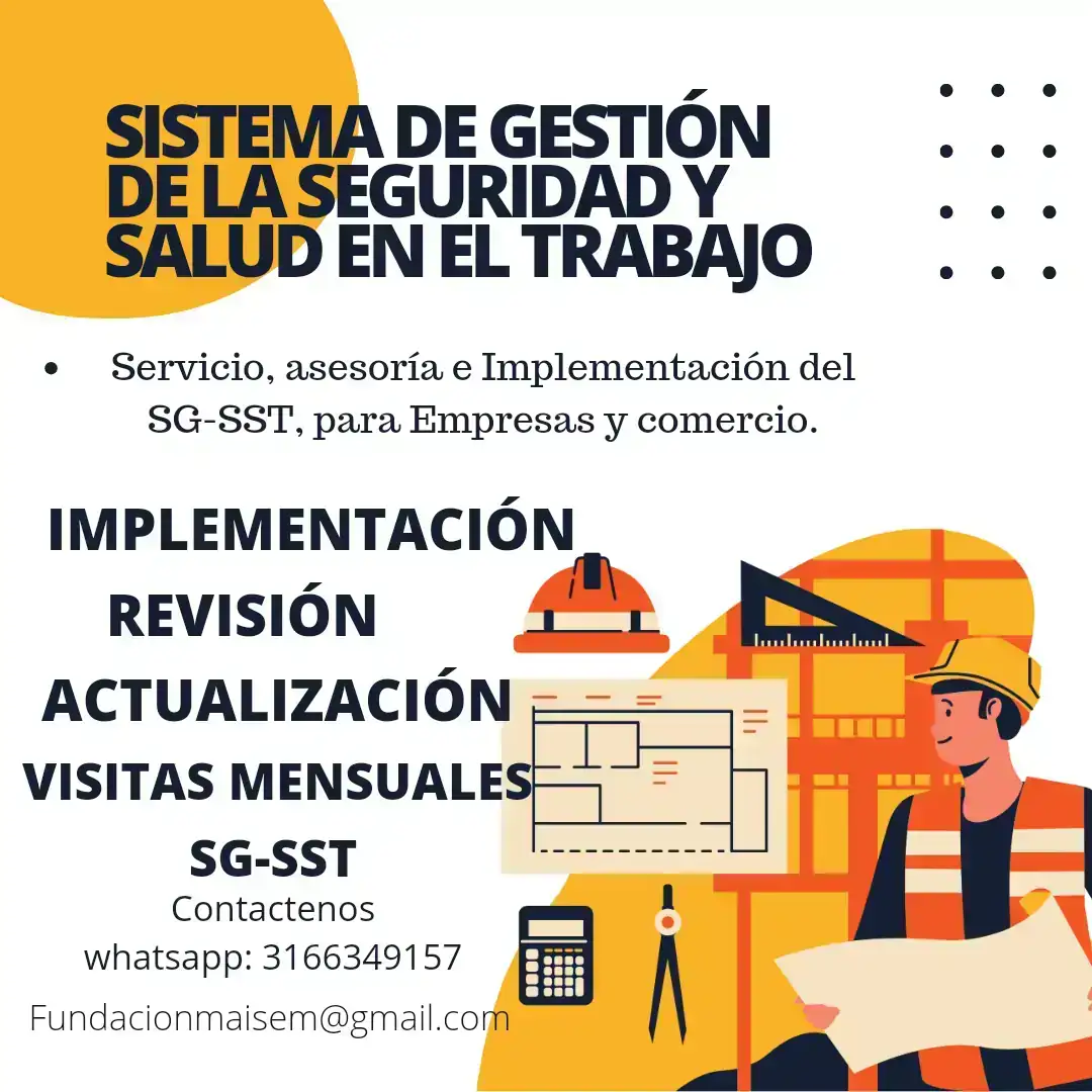 Implementación de sistema de gestión de la seguridad y salud en el trabajo SG-SST