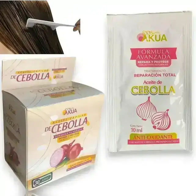 ACEITE CAPILAR DE CEBOLLA 🧅