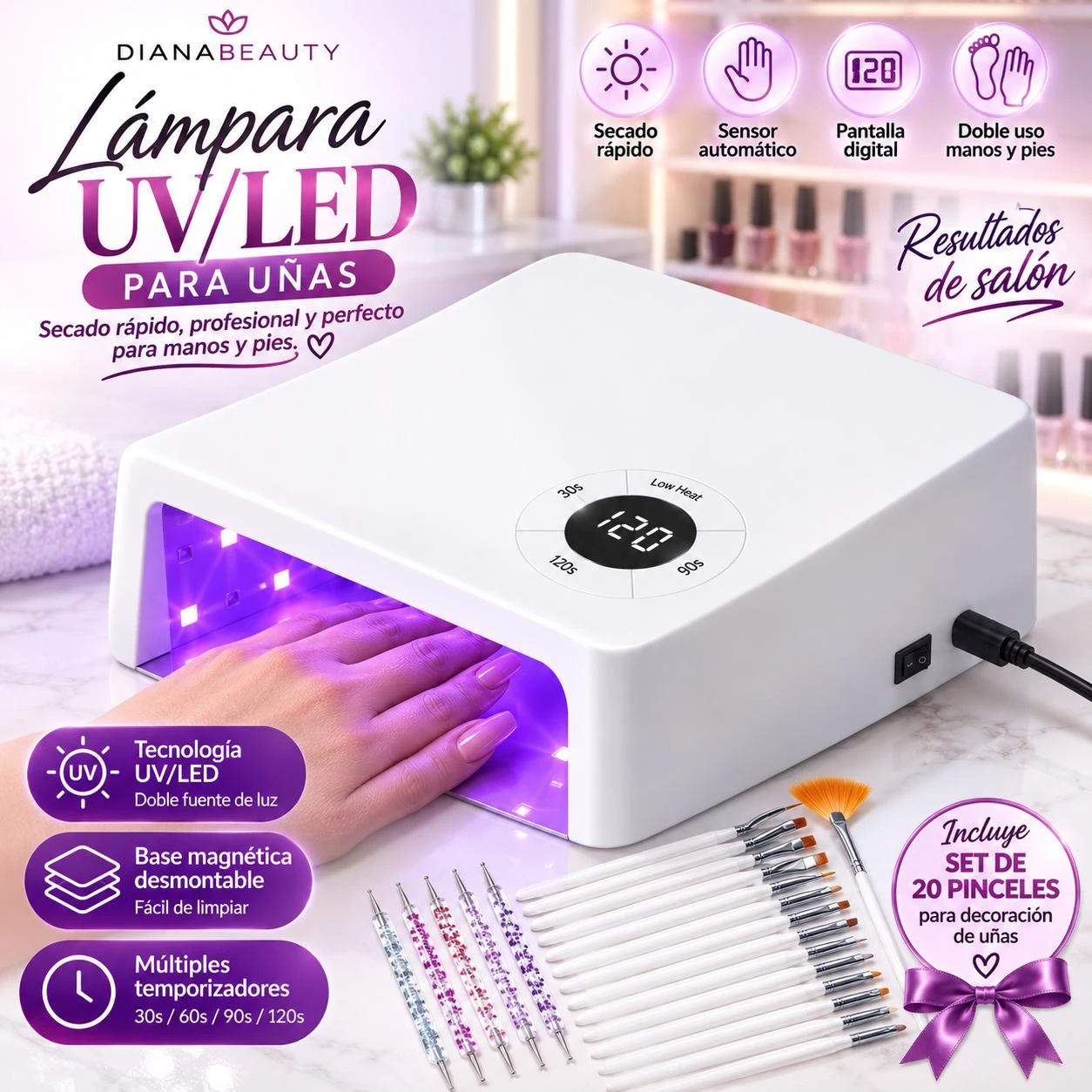 lumera beuty lampara diana beuty.jfif