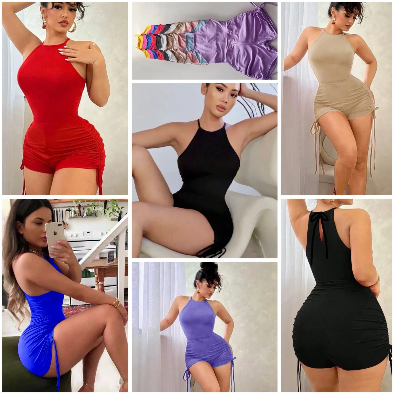 ENTERIZO SHORT