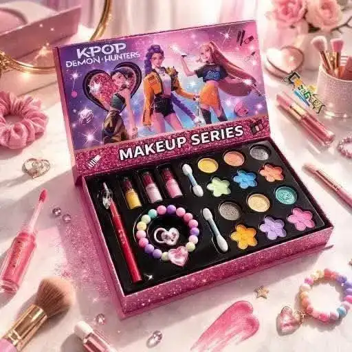 Maquillaje Huntrix