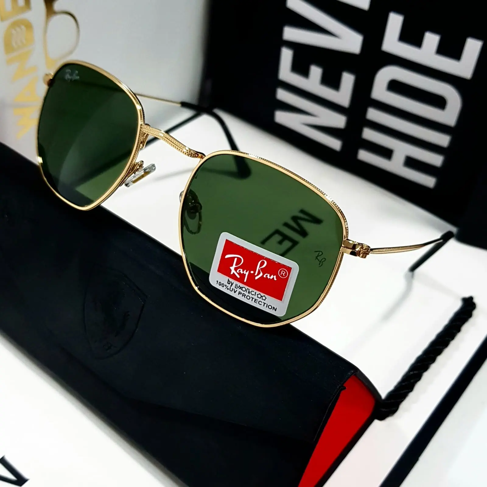 RAYBAN PILOT AA 4