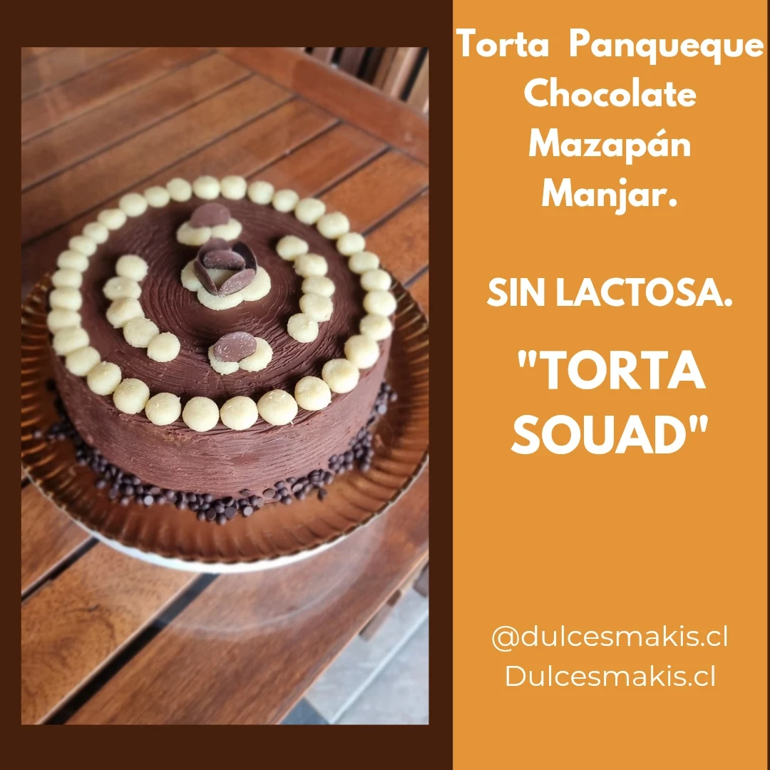 Torta Souad./Sin Lactosa./10 Personas.