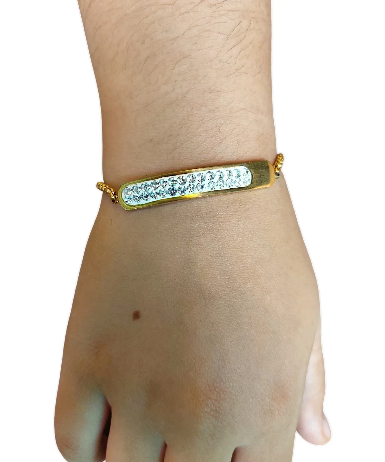 PULSERA DE ACERO INOXIDABLE 