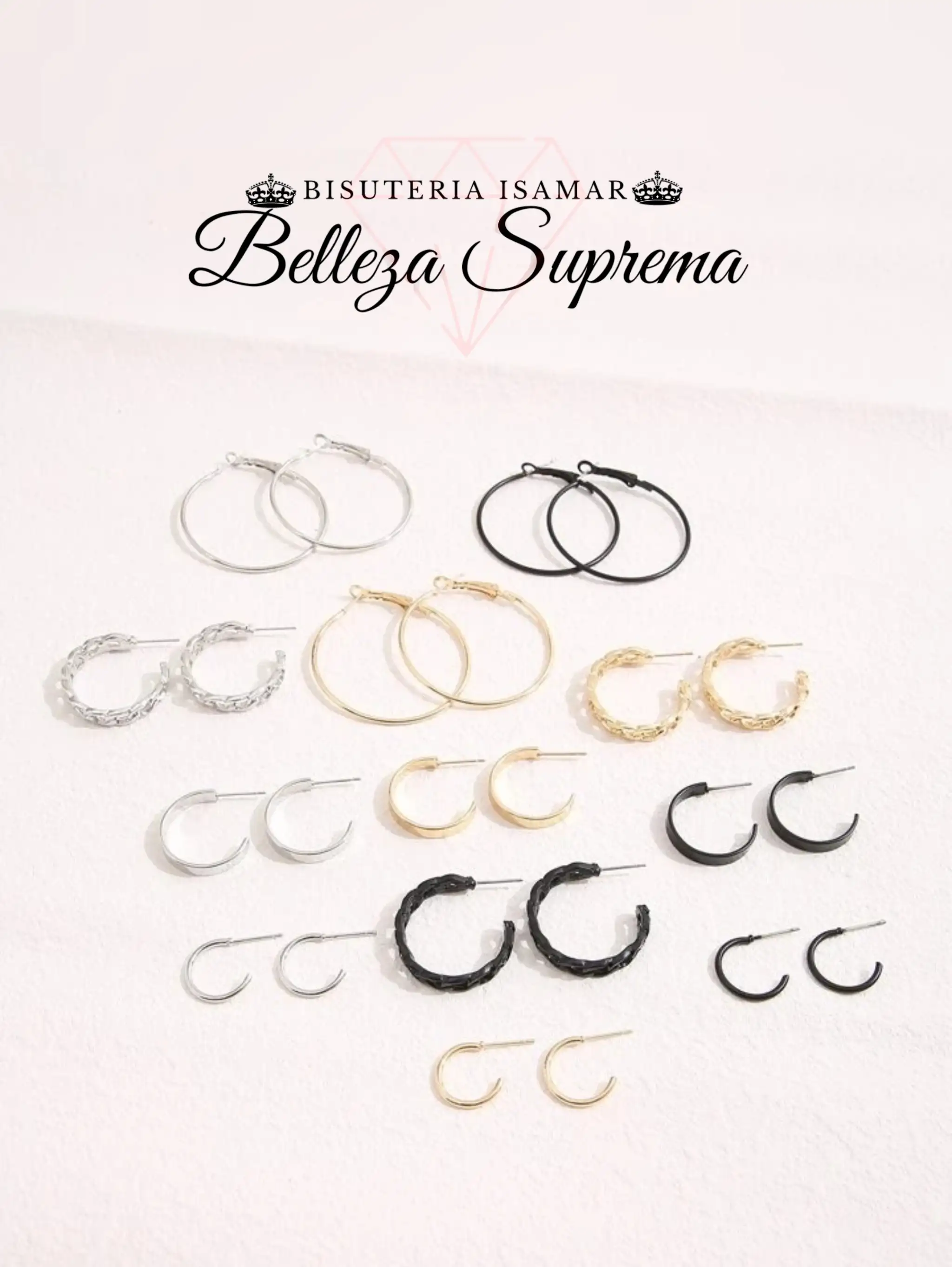 SET DE AROS MIXTOS 