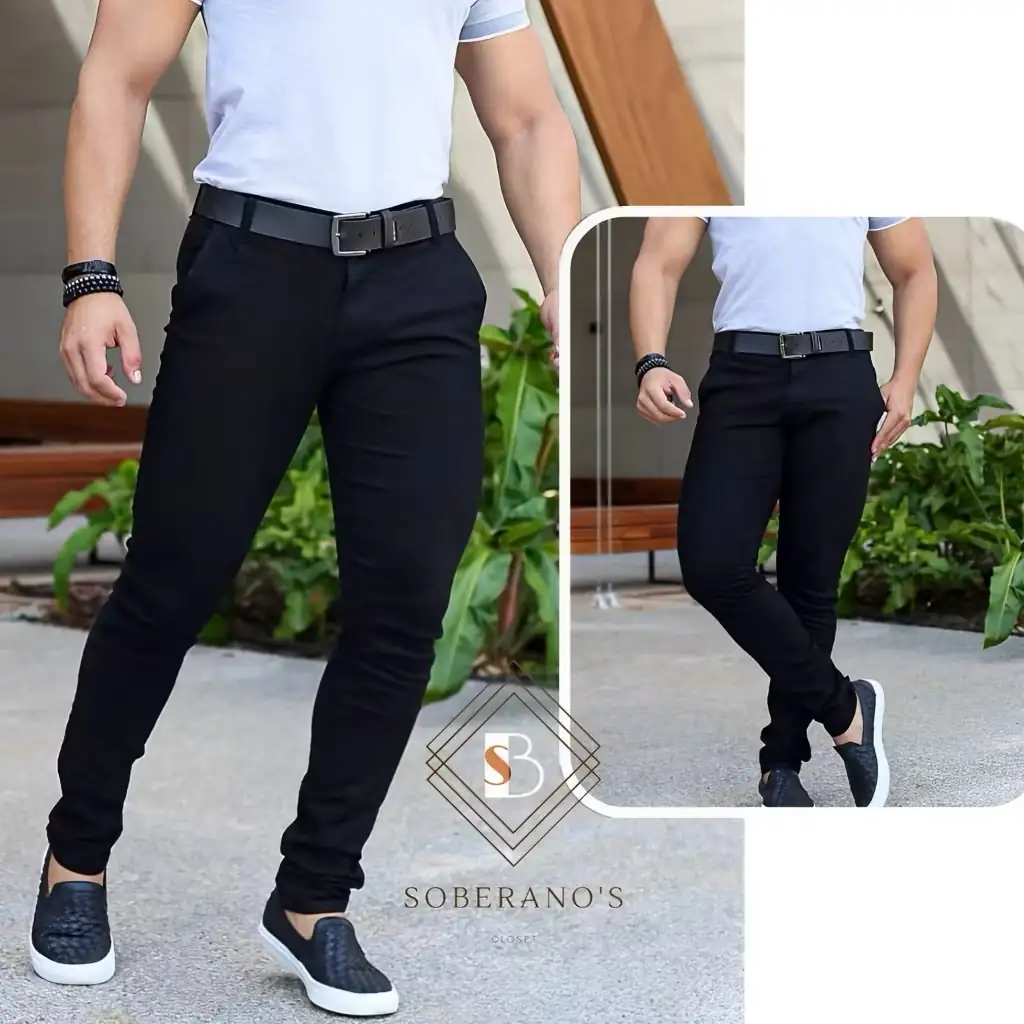 Calça Jeans Sport Fino