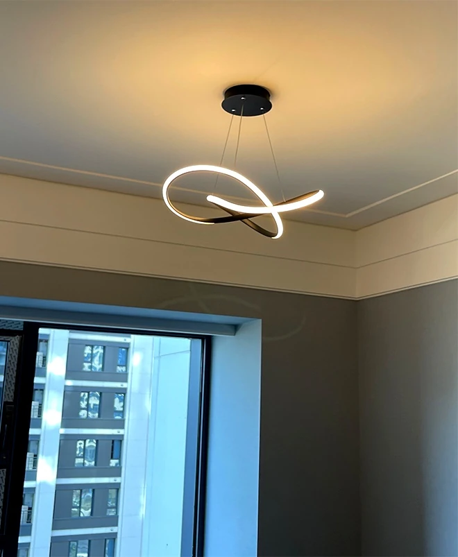 Lámpara Colgante Minimalista  3