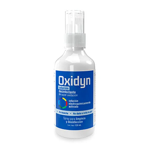 Oxidyn 120ml spray desinfectante 