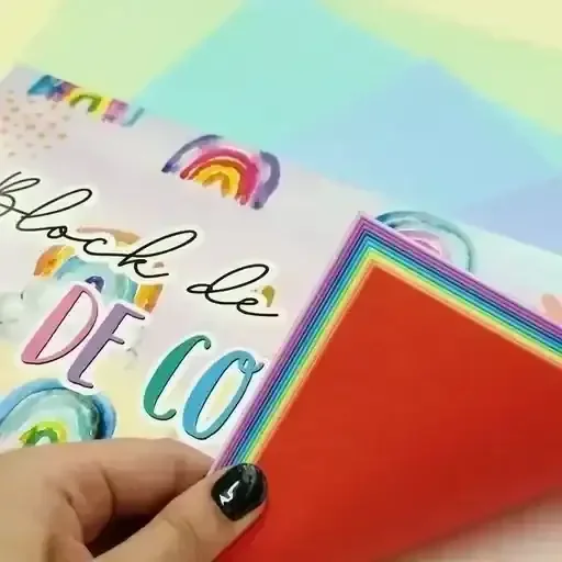 Block de Cartulinas Multicolor 3