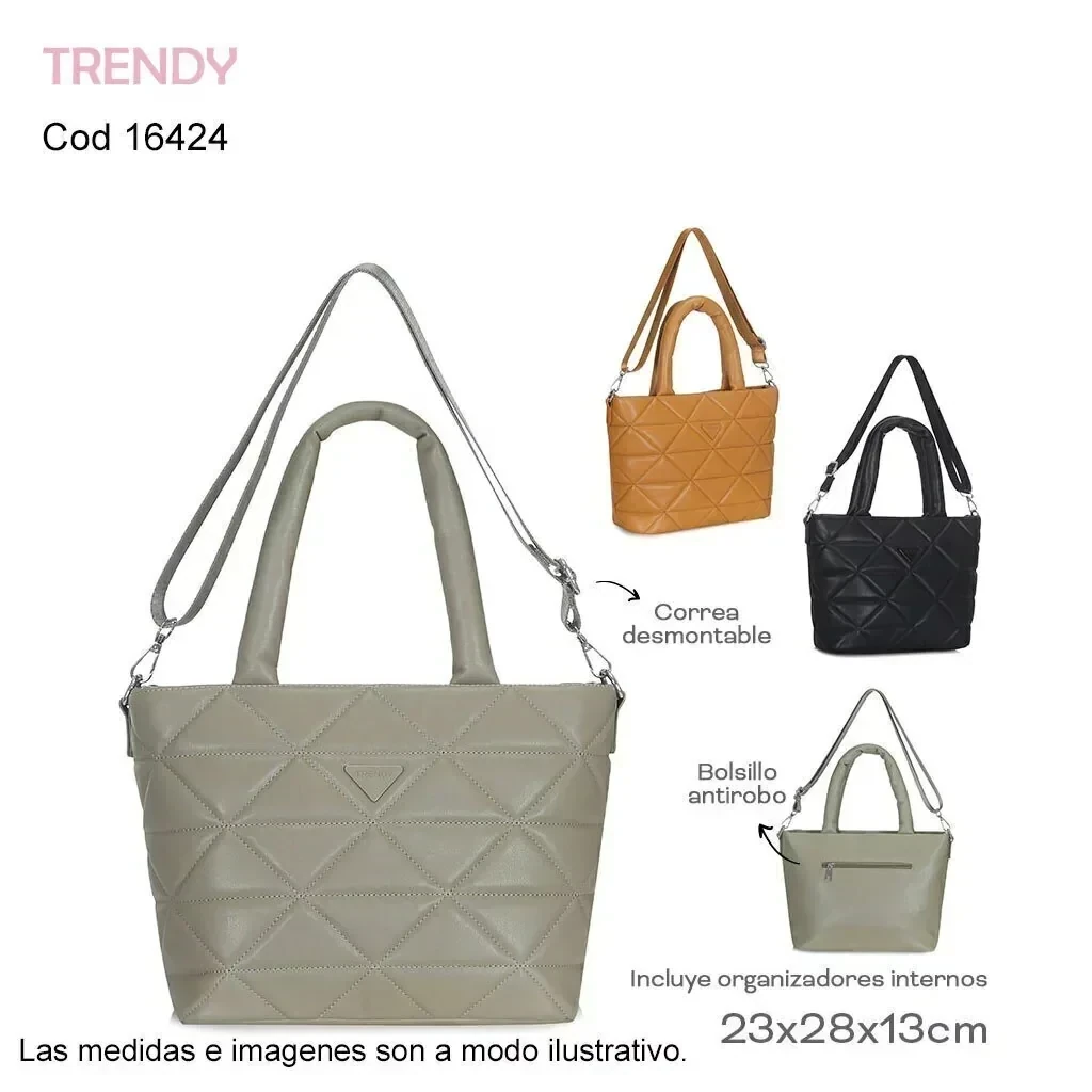 CARTERA TRENDY 16424 