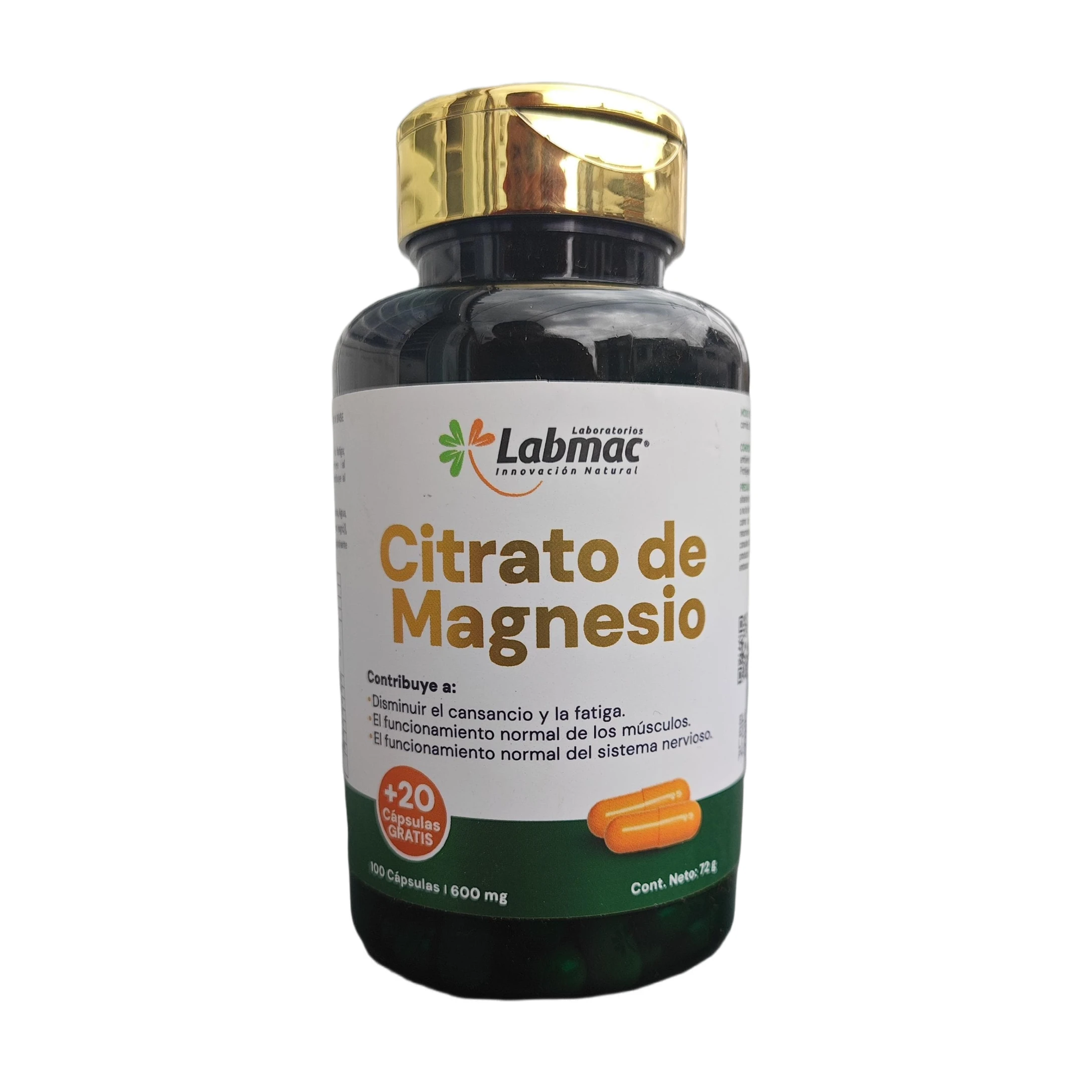 Citrato de Magnesio 