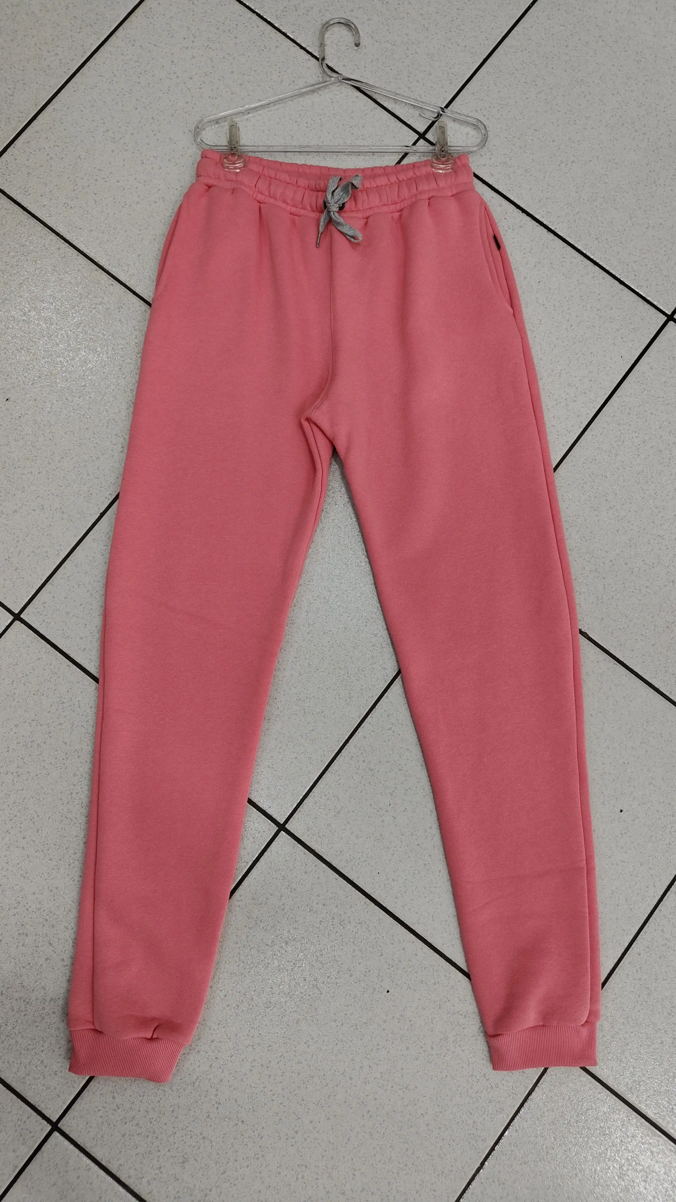 Calça moletom 3 cabos Doce Domínio Nude