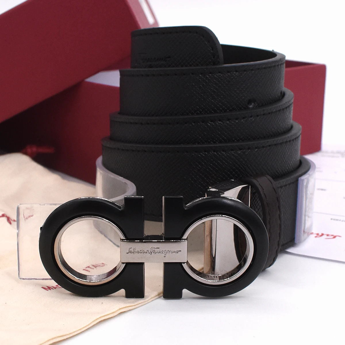 Cinturón Salvatore Ferragamo 6