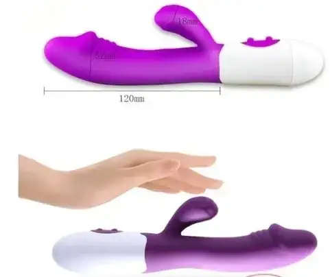 Conejito vibrador (baterías)  5