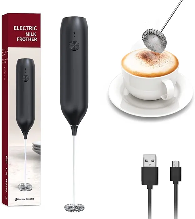 MINI BATIDORA DE MANO RECARGABLE  3