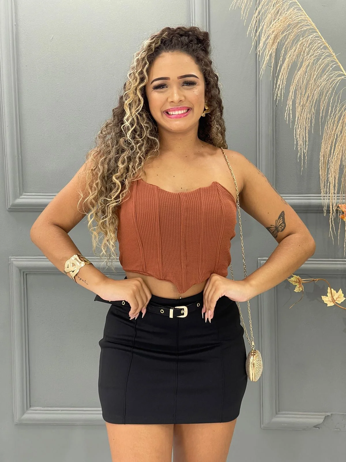 Cropped Corselet 