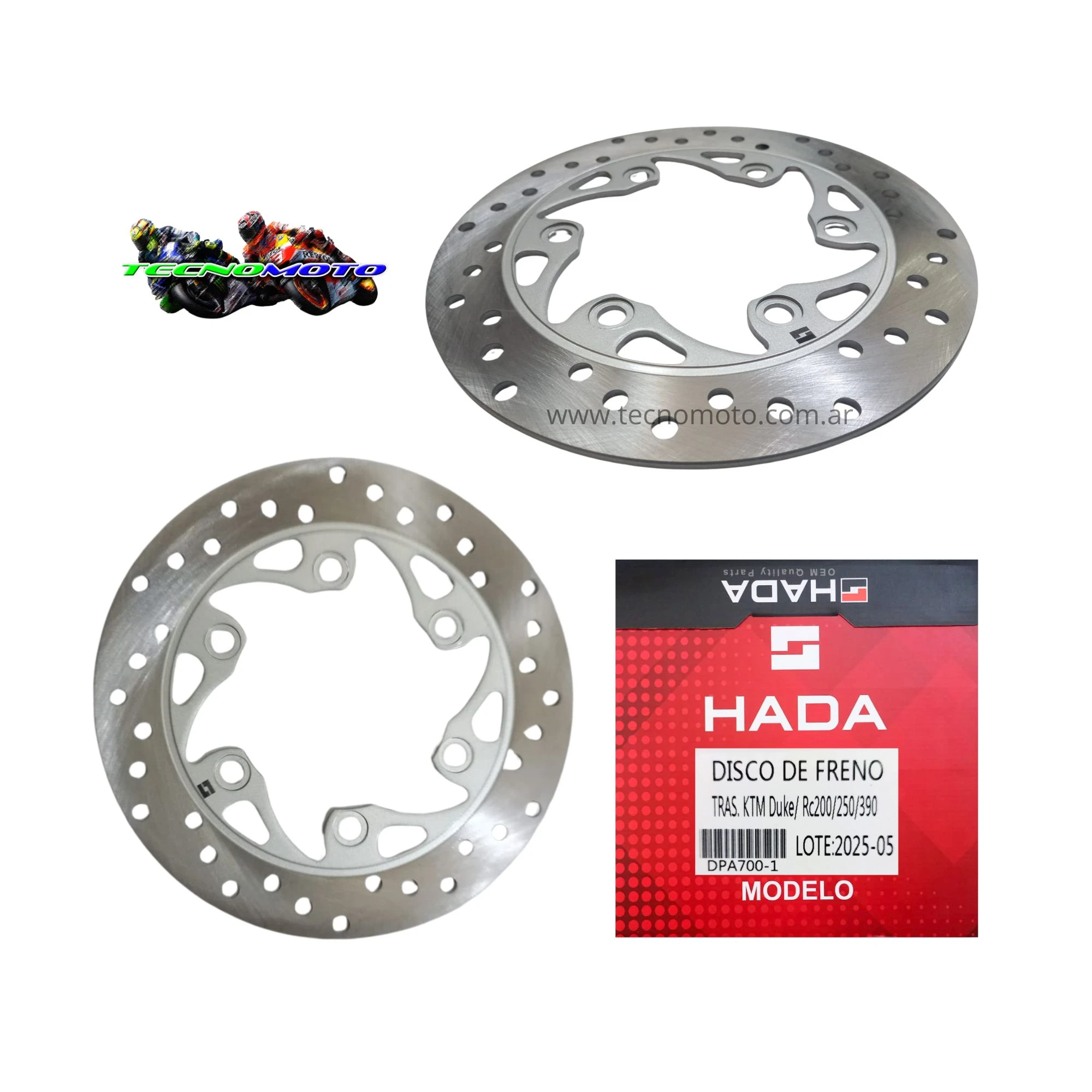 DISCO FRENO KTM 200/250/390 DUKE -TRAS.-49627