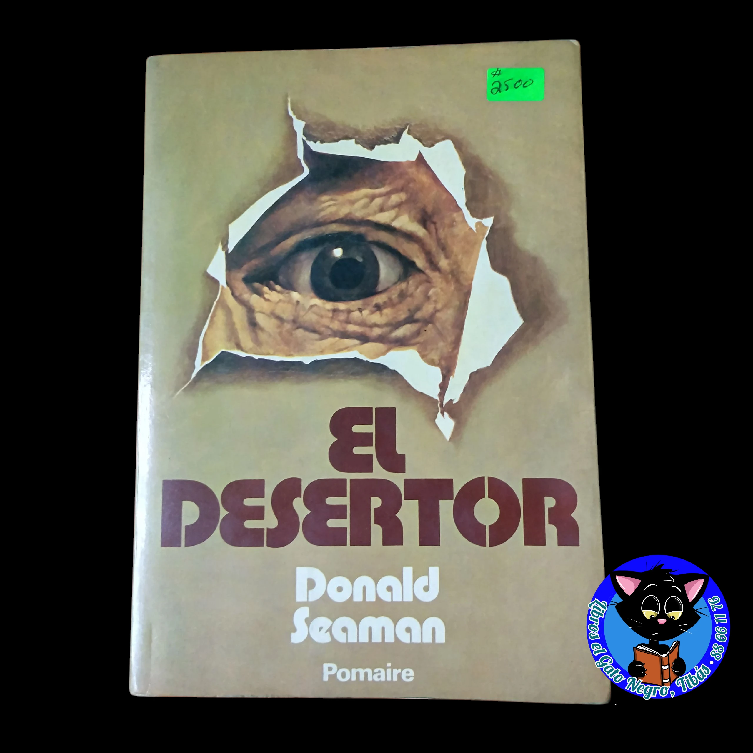El desertor , Donald Seaman usado