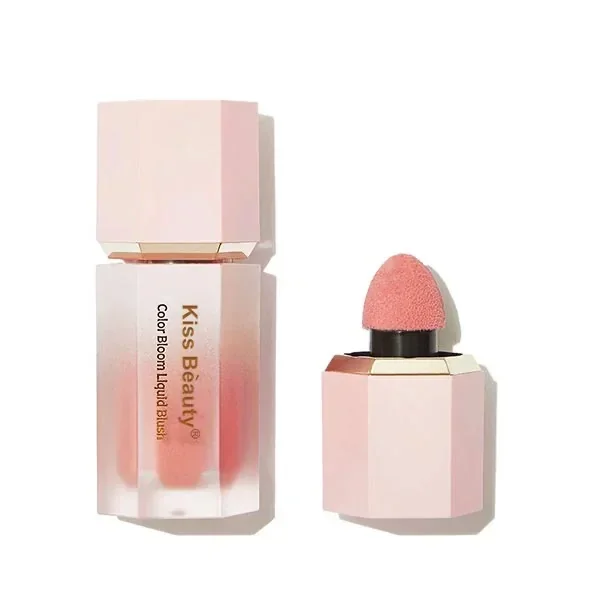 RUBOR LIQUIDO KISS BEAUTY