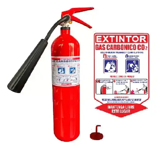 Extintor Co2 de 5 lb