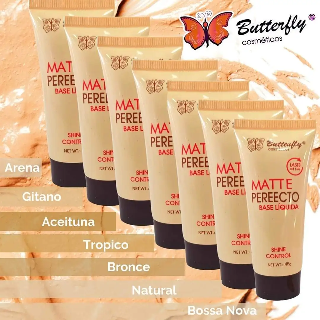 Base Líquida Butterfly 45grs
