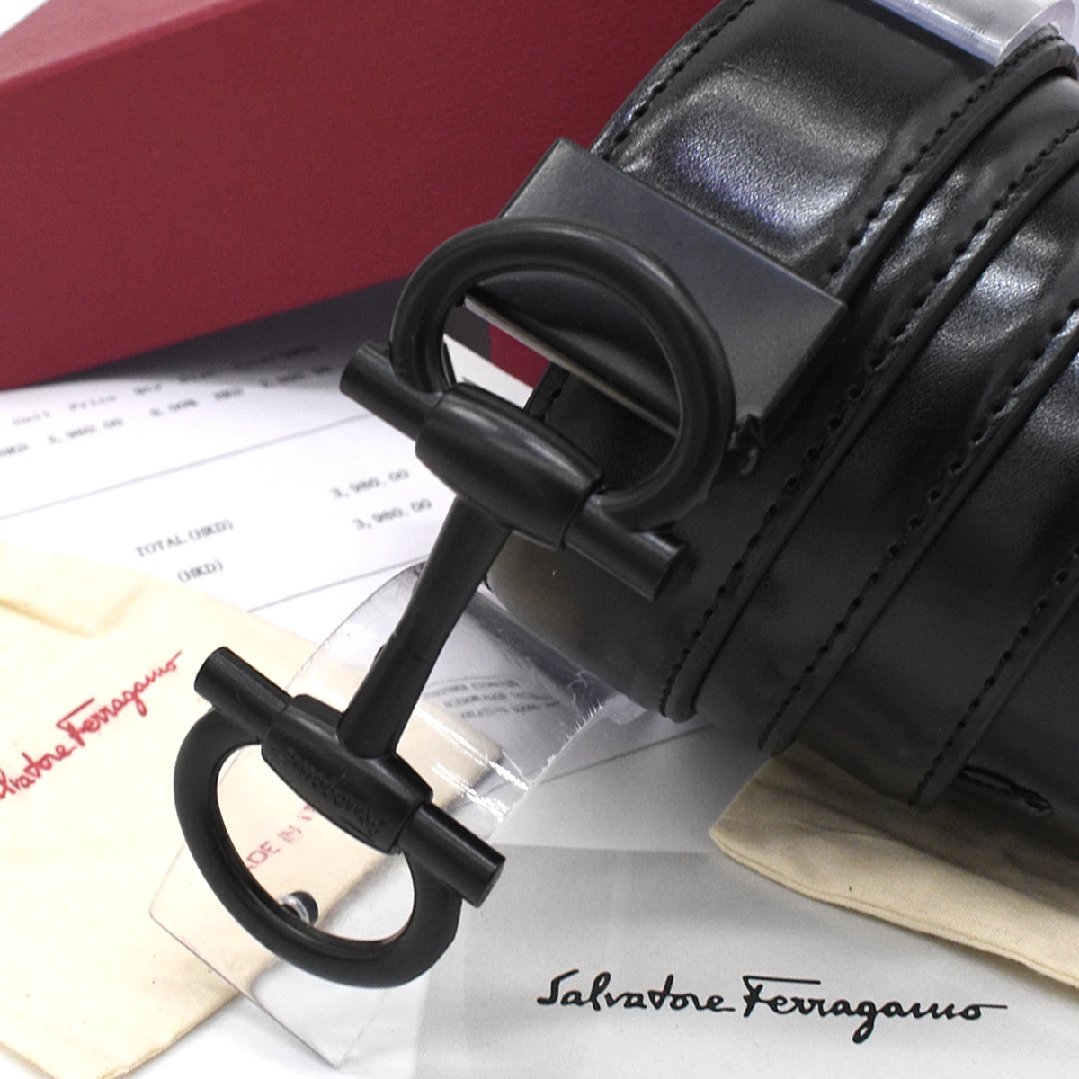 Cinturón Salvatore Ferragamo 2