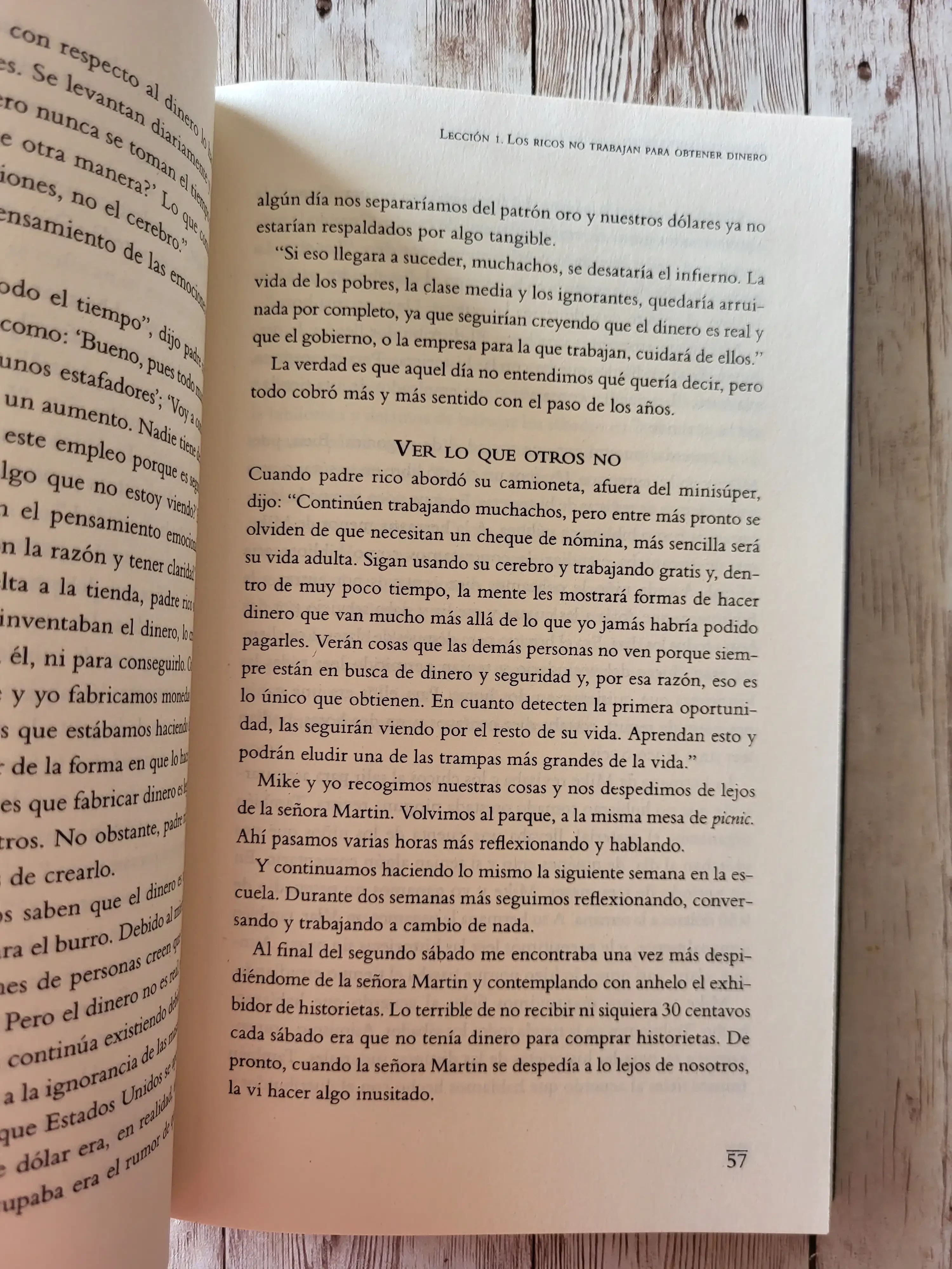 Padre rico, padre pobre /  Robert T. Kiyosaki / educacion financiera / Finanzas 3
