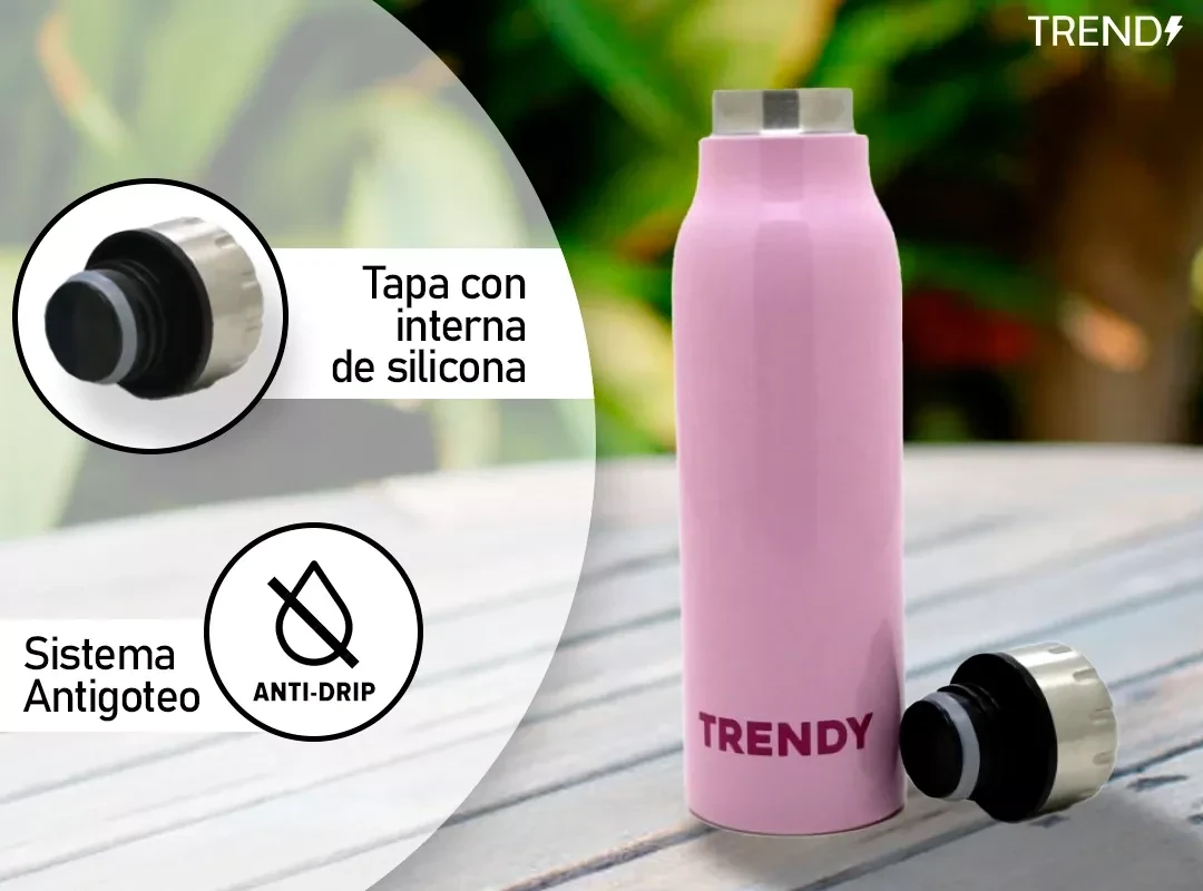 BOTELLA TERMICA TRENDY  5