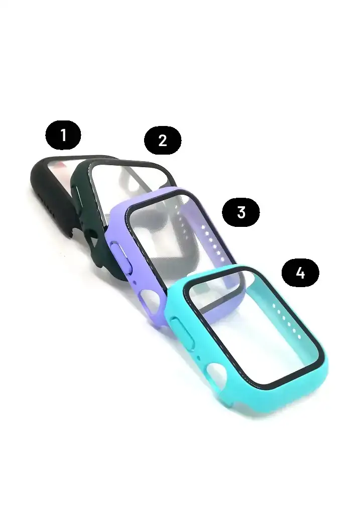Bumper con vidrio templado 