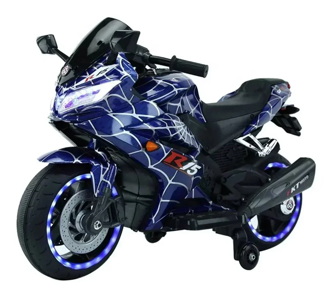 Moto R15 Spider 2 a 8 años Eléctrica 