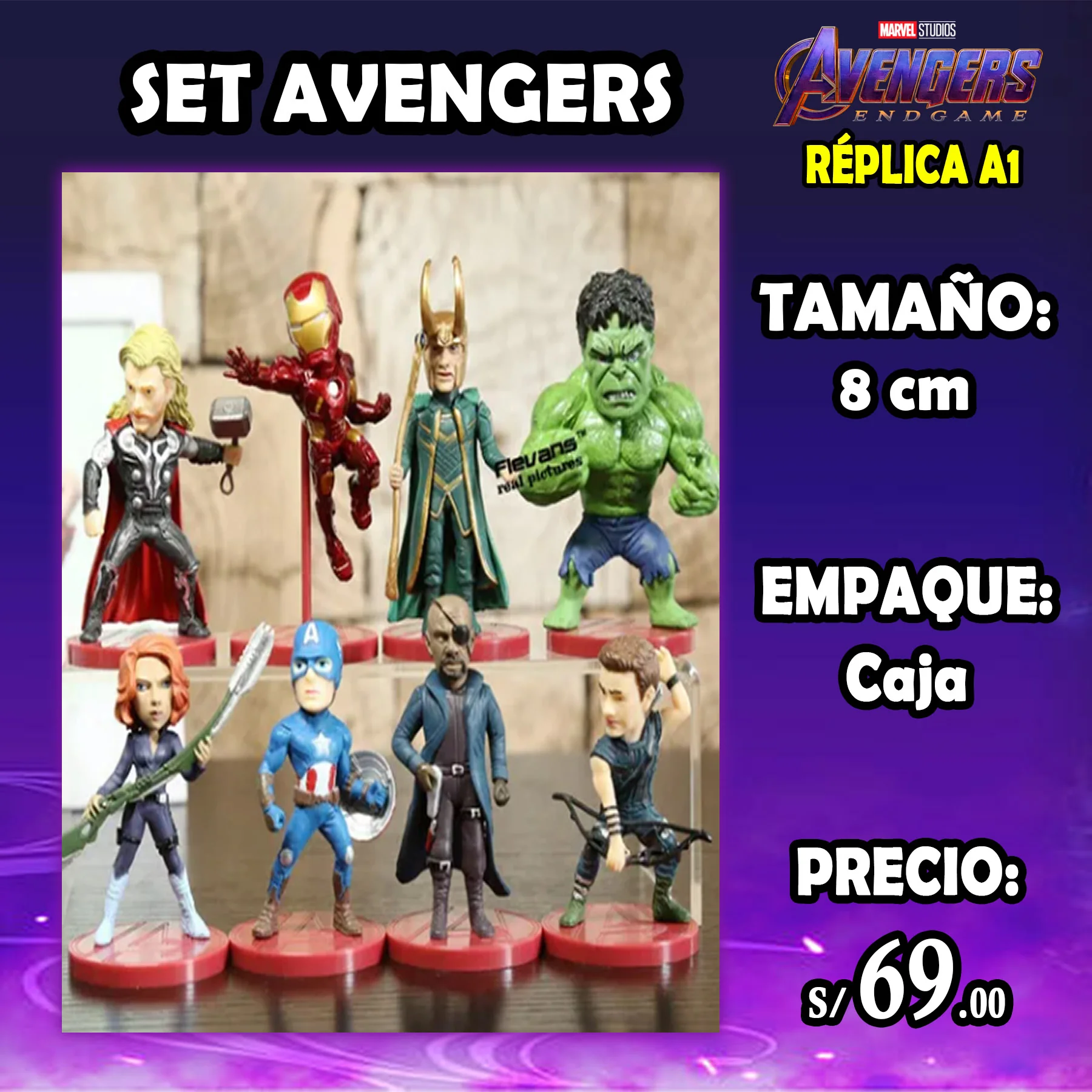 Set Avengers
