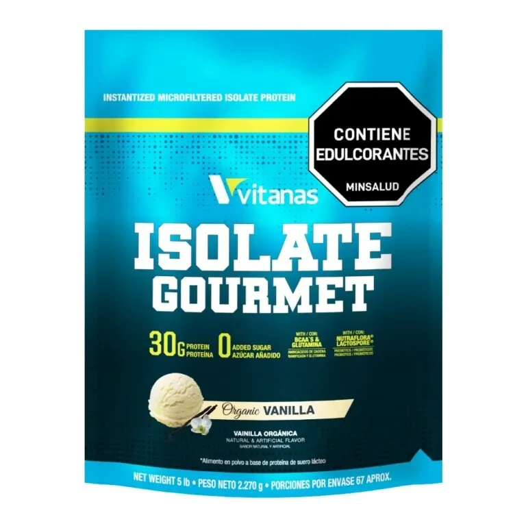 ISOLATE GOURMET 5 LIBRAS