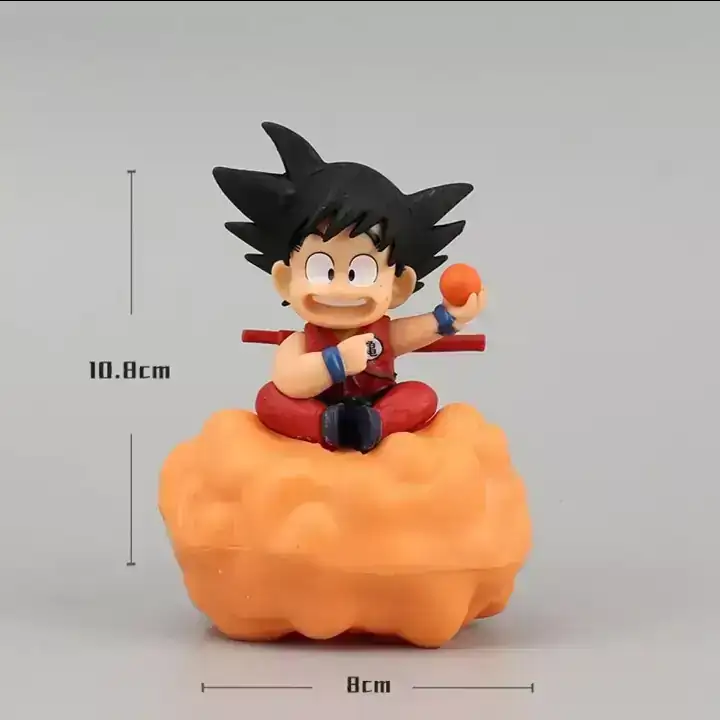 Figura Goku en la nube 2
