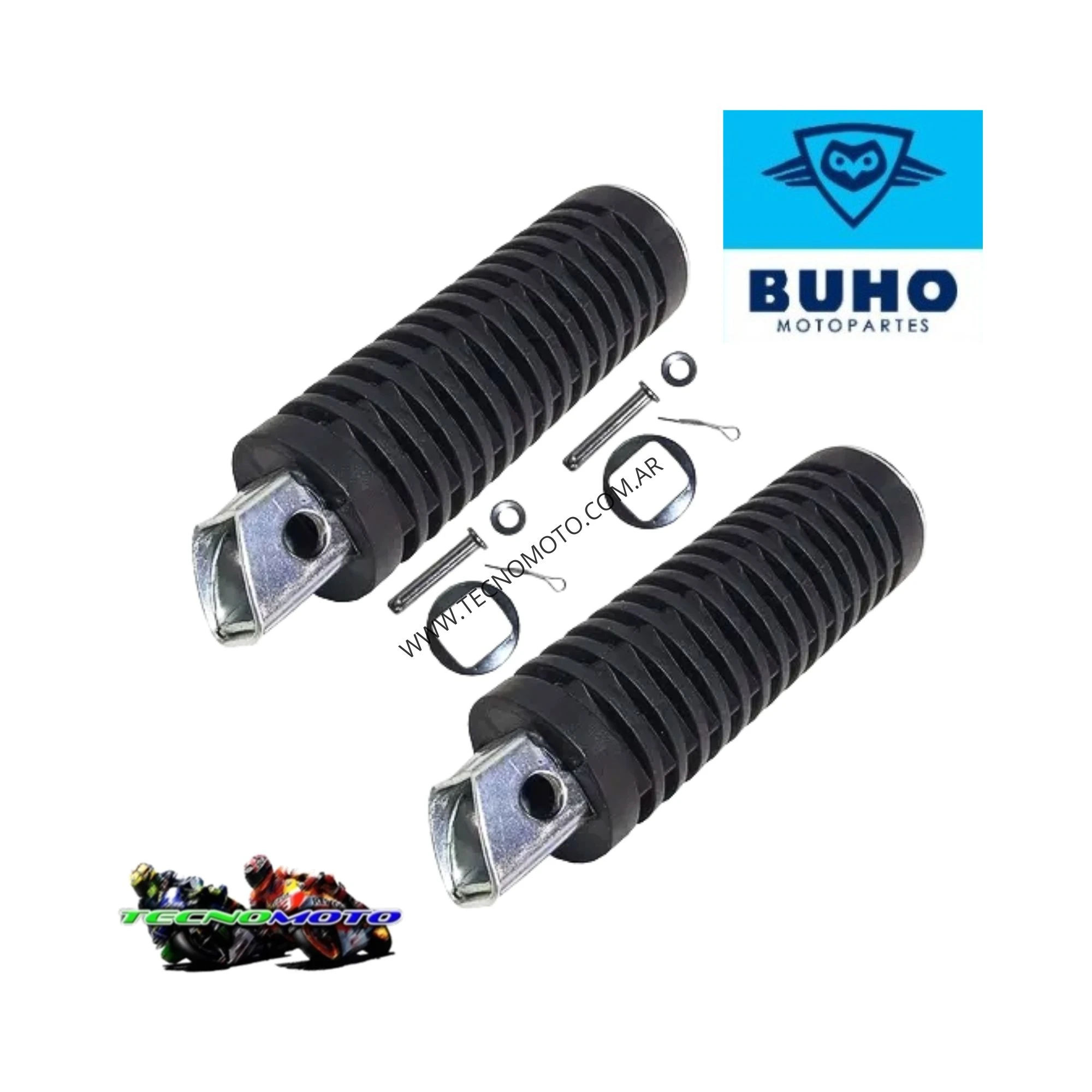PEDALIN TRASERO JUEGO HONDA 100 BIZ/T.2000 -49277