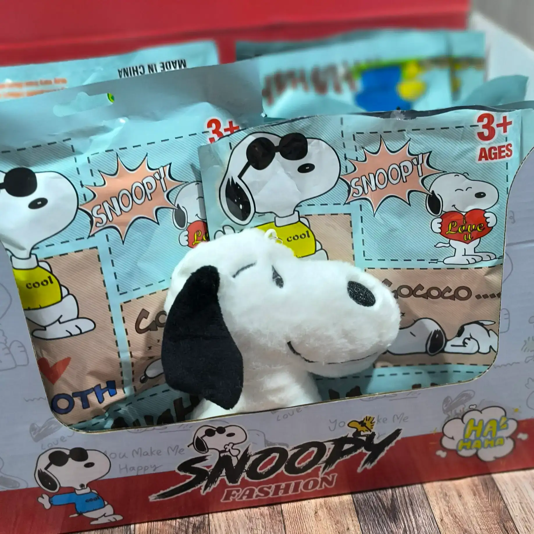 Bolsita sorpresa snoopy