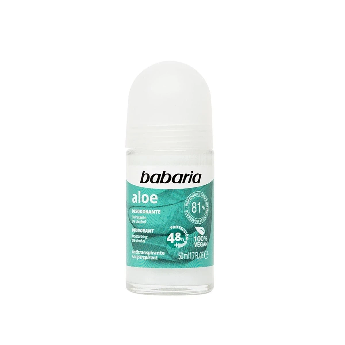 babaria desodorante en rollong aloe 50ml