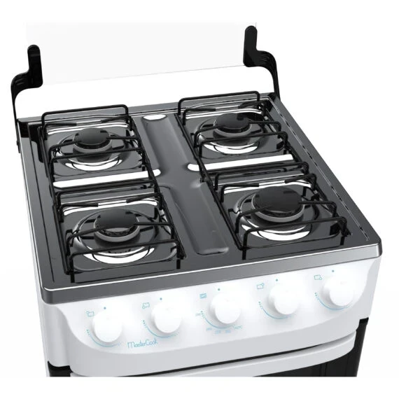 Cocina a Gas 4 Hornallas 50x55 TEM 4