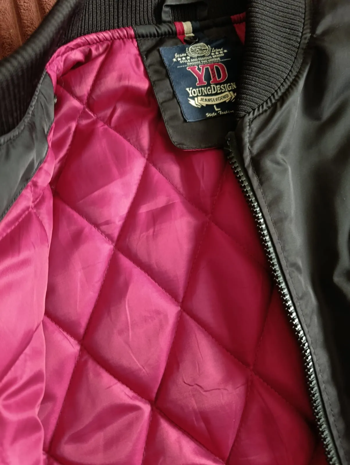 campera sin uso talle L 2