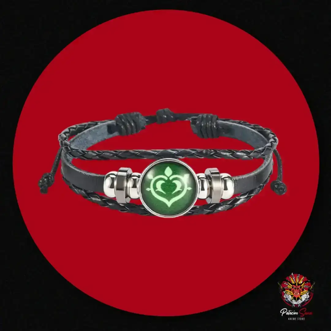 Pulsera Genshin Impact - Dendro