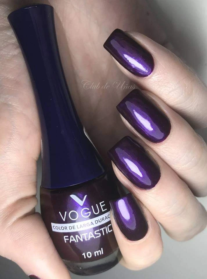 vogue esmalte fantastic 223 violeta mix (antigua colección)