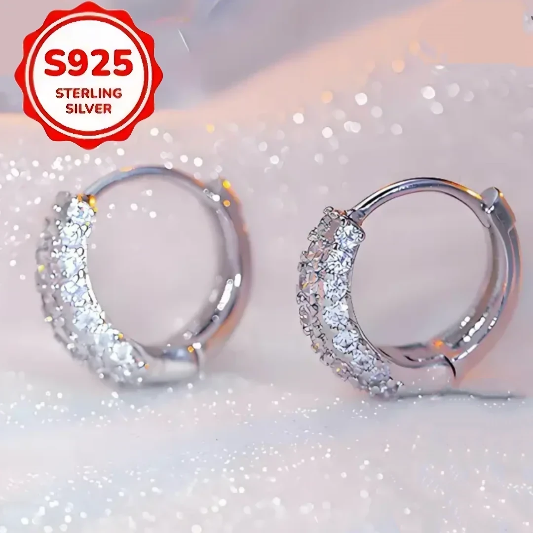 ARETES PLATA PARA NIÑAS