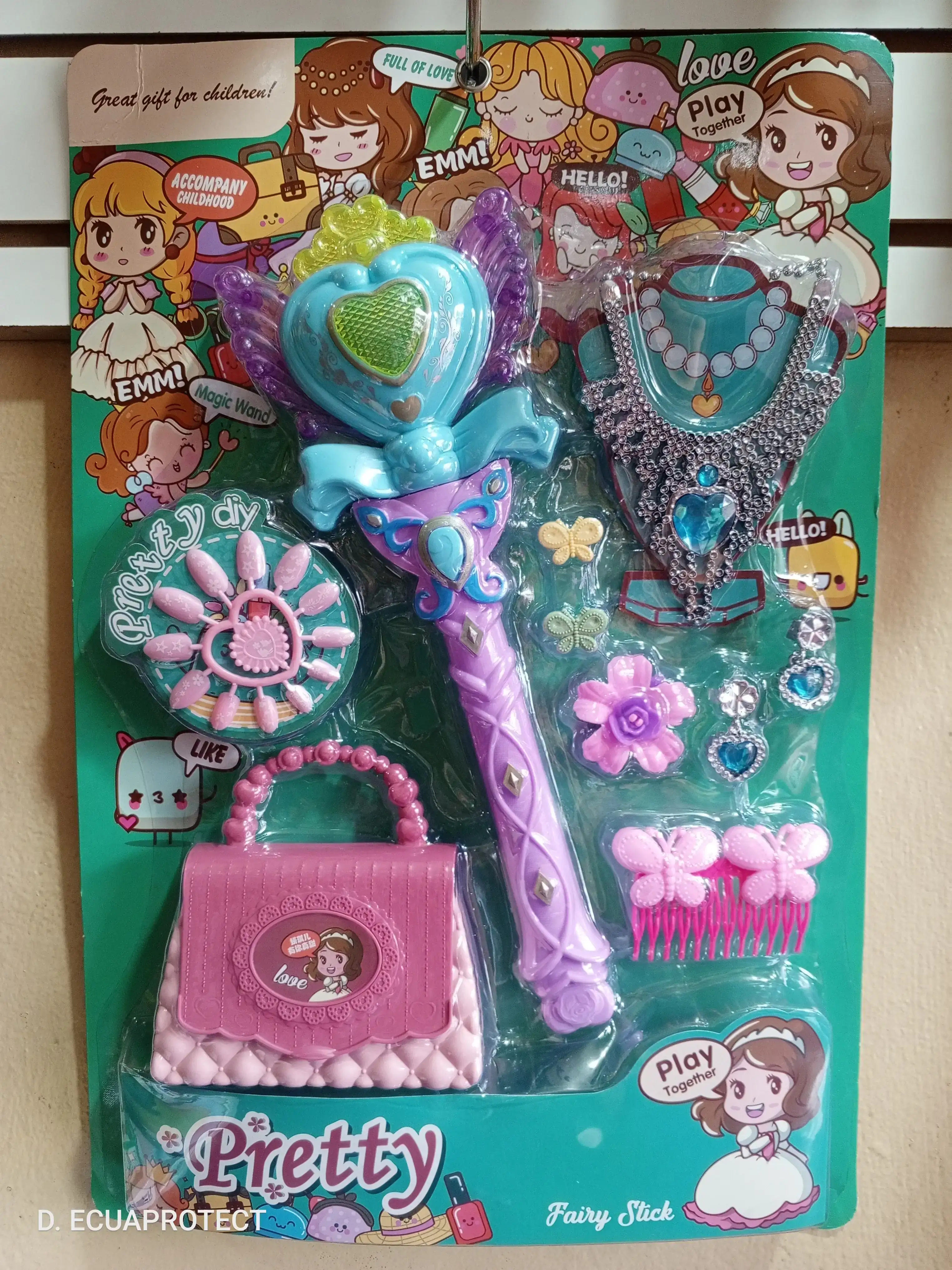 JUGUETE BASTON DE SAILOR MOON 👛 2