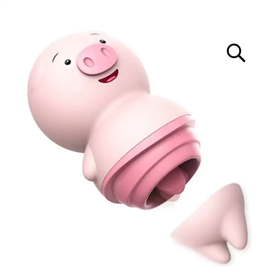 🐷 cerdito lengua 