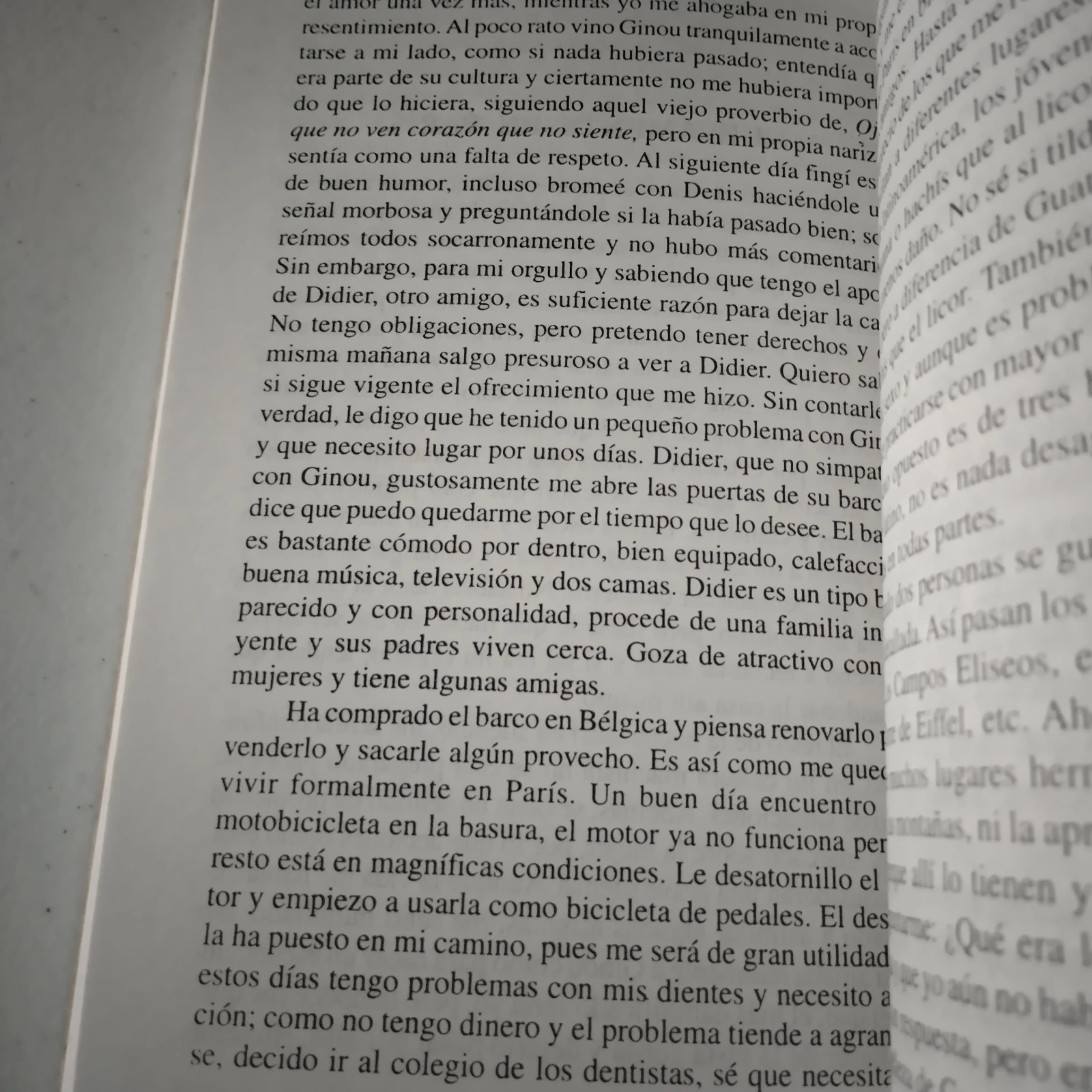 El contacto, vivencias de un trotamundos, Adrián Guzman, usado  3