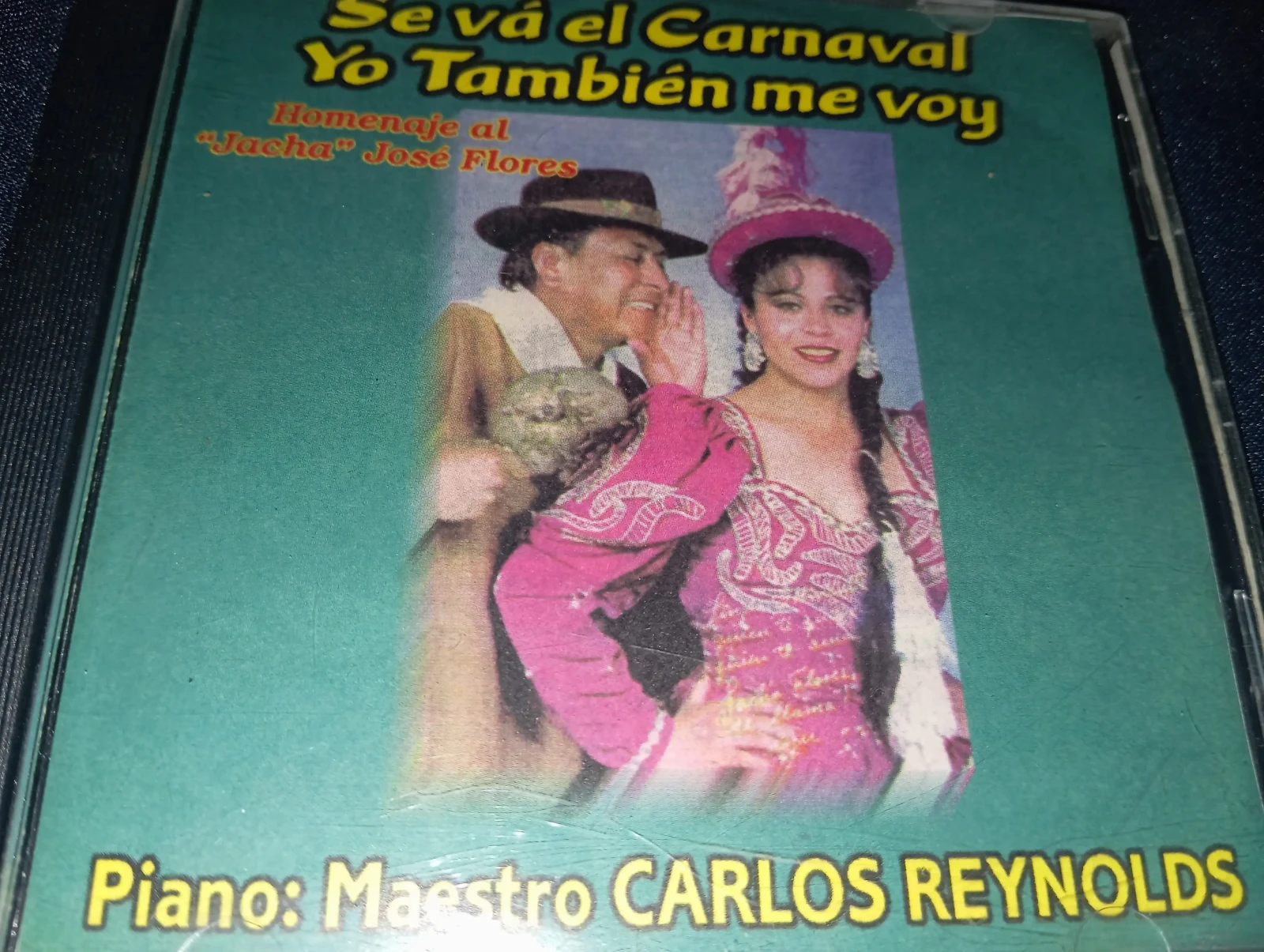 Varios - Se Va El Carnaval Yo Tambien Me Voy (LAURO RECORDS)