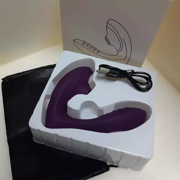 Succionador con vibrador. 3