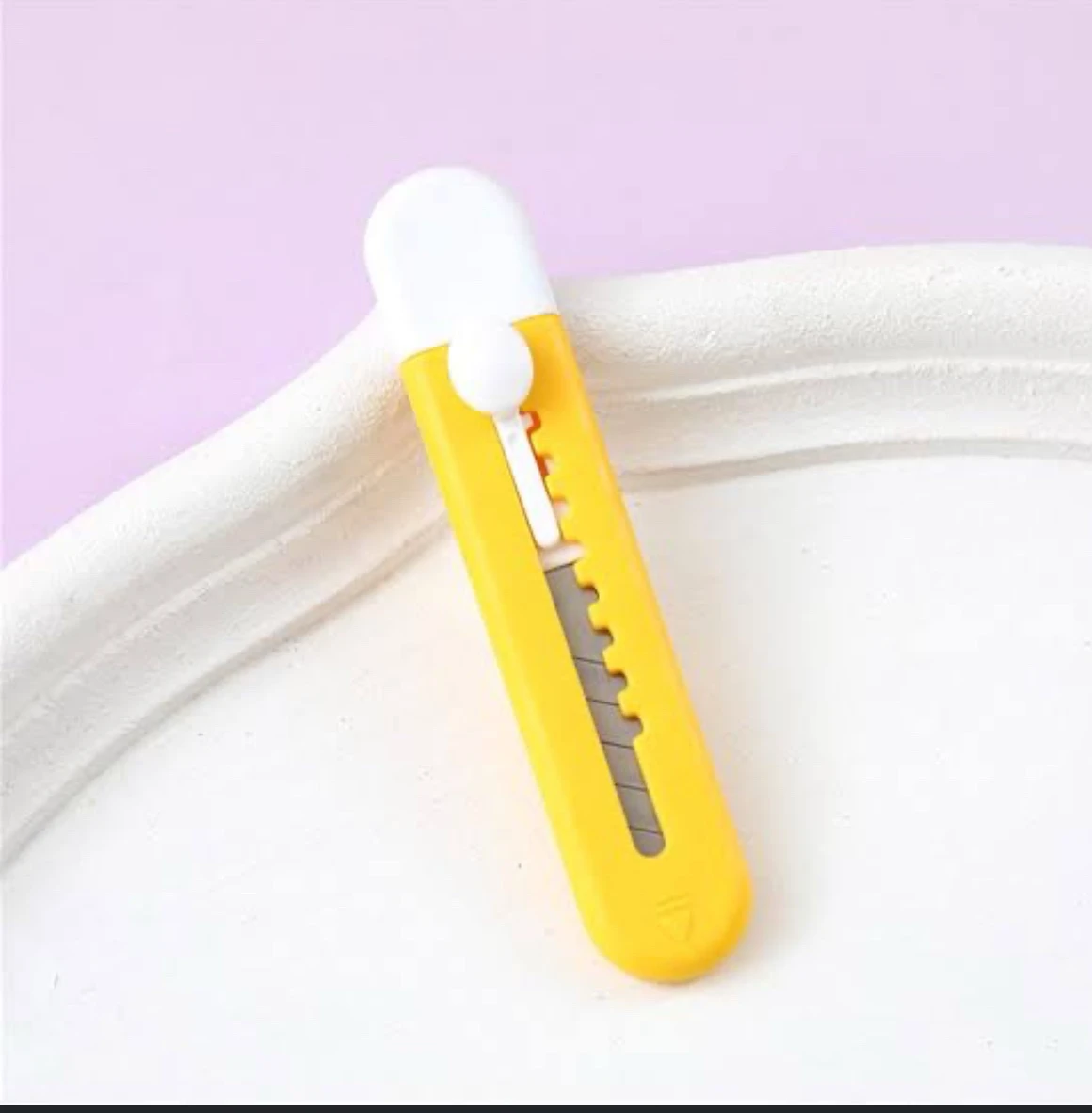 Mini Cutter de Bolsillo Minimalista | Set de 12 Piezas de Precisión para Oficina y Hogar 4