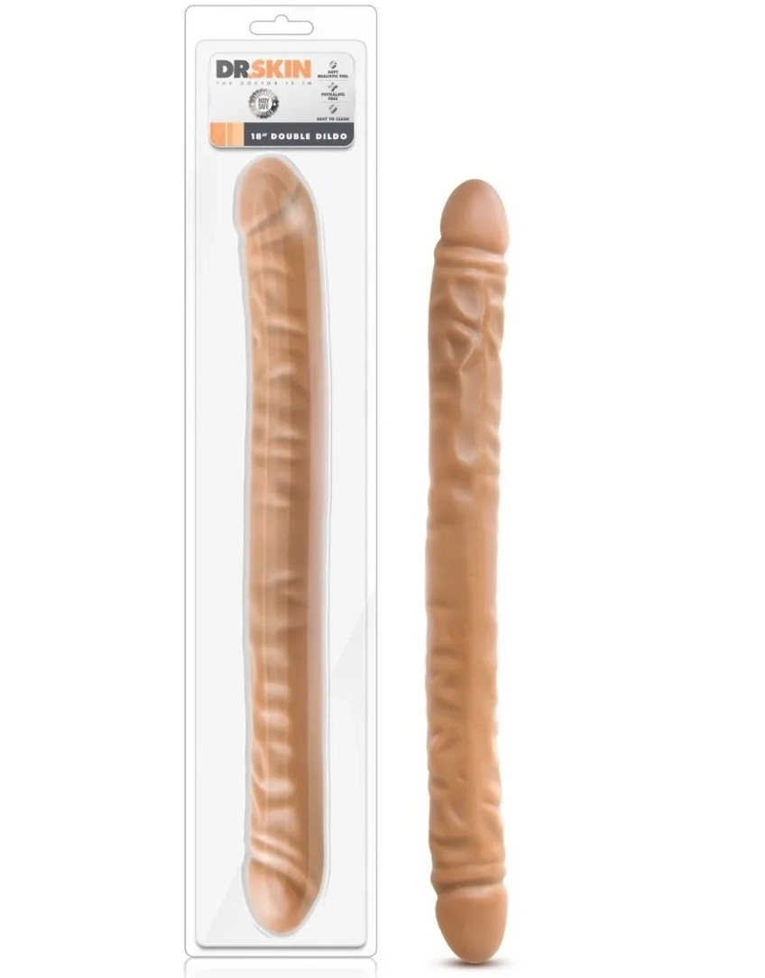 Dr.Skin 18" Double Dildo