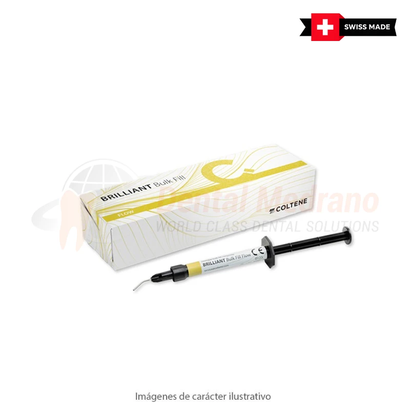 BRILLIANT BULK FILL FLOW 2.3 GRS COLOR UNIVERSAL - COLTENE